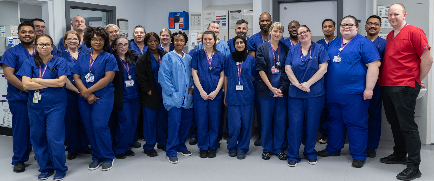 Cath Lab Team
