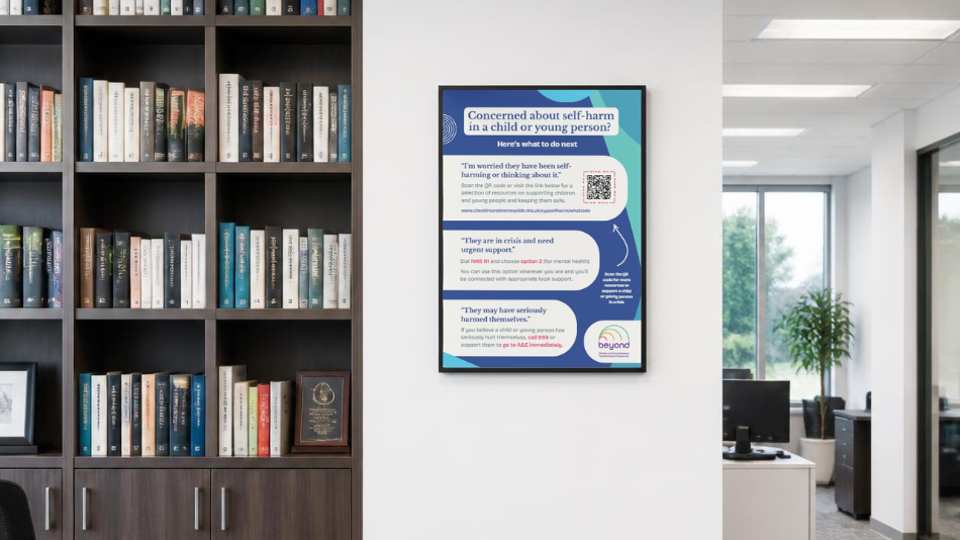 Poster: Responding to self-harm