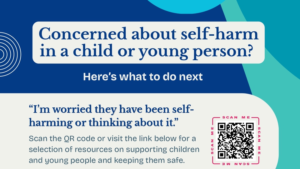 Poster: Responding to self-harm
